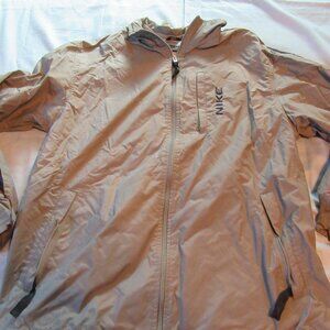 Mens Vtg Nike Windbreaker Jacket Sz M Green